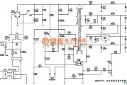 显示器电源中的ERGO TY-1415型彩色显示器的电源电路图