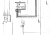 东风雪铁龙中的神龙毕加索2.0L轿车灯未关警报蜂鸣器电路图