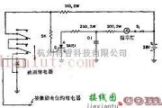 控制电路中的继电器检测器电路原理图