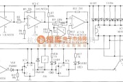 LED电路中的模拟温度控制器电路