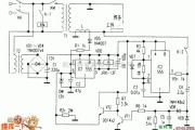 综合电路中的交流电焊机空载节电电路图