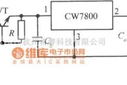 稳压电源中的高输入一高输出集成稳压电源电路之四电路图