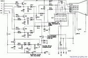 长虹THPA88XX超级单片彩电关机消亮点电路工作原理