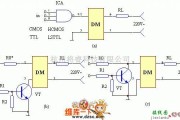 综合电路中的多敏固态控制器与其它集成电路配接电路图