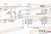 基于DS1306的系统时间设计电路图