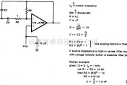 滤波器中的多路反馈带通滤波器