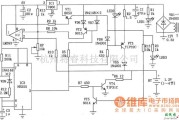 充电电路中的镍镉电池充电器( LM393 )电路图