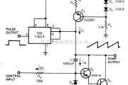 控制电路中的压控单稳电路1