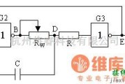 振荡电路中的带RC电路的环形振荡器电路图