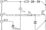 电源电路中的单极性门极驱动电路0／+15v   IGBT