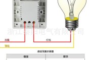 接灯泡线怎么接线图解-灯泡线路怎么接开关图