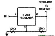 5V到8V调节器