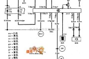 大众（一汽）中的宝来电话电控单元、天线、麦克风电路图