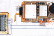 康佳R878型手机排线连线对应图