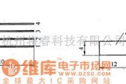 保护电路中的HSJ型砷化镓霍尔元件外形电路图