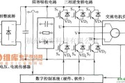 IGBT应用电路中的电压源三相逆变器结构电路图