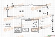 LED电路中的基于MC9RS08KA2的降压型LED驱动电路