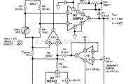 线性放大电路中的正5伏精密热电阻放大电路