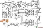 电机控制专区中的一种数字式发动机转速表电路图