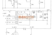 电子管功放中的双声道电子管功放前级放大器电路图