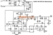 显示器电源中的CASPER 1489型单色显示器的电源电路图