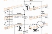 有线通信中的三极管实现的232接口电路图