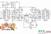 逆变电源中的高压逆变主电路图