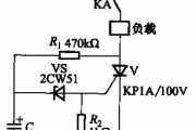 晶闸管接通式延时电路之二