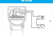 pt100温度传感器接线图，pt100温度传感器接线