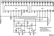 仪器仪表中的曝光表电路图（一）