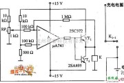 充电电路中的μA741构成的充电电路图
