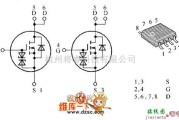 综合电路中的HAT2108R、HAT2093R内部电路图