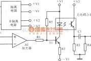 模拟电路中的直接光耦合隔离放大电路