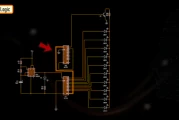 使用IC555和CD4017的100个LED追逐器电路