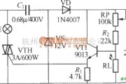 灯光控制中的简易光控路灯电路(5)