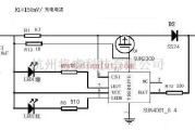 电源电路中的采用PMOS晶体管作为调整管的充电电路