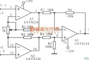 增益可调放大中的高阻可调增益直流放大电路