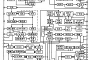 多种频率信号中的TA1222N视频小信号处理单片集成电路图