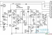 遥控电路（综合)中的东芝2500XH枕校电路