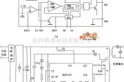 开关稳压电源中的M62213FP构成的开关电源电路图