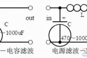 电源滤波器与信号滤波器的电路图