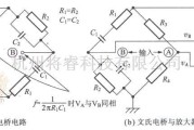 宽带放大器电路中的文氏电桥及放大器连接方式电路图