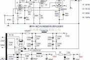 电子管功放中的805单端胆机功放电路图