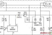 基于KD9300的电子水平仪电路