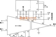 电子管功放中的Burr-Brown 3652隔离放大器电路图