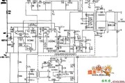 电源电路中的500W推挽式DCDC变换器电路图