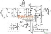 电源电路中的SAMSUNG CK-4114彩色显示器电源电路图