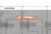 大宇中的大宇冷却扇电路(SINGLE FAN：1.5DOHC M/T车辆）电路图