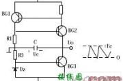 互补管的锯齿波电路图