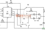 仪器仪表中的556构成的二极管、三极管快速在线测试器